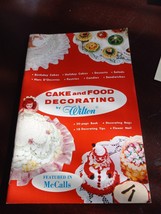 Vintage 1990 Cake &amp; Food Decorating by Wilton Featured in McCalls Cook Booklet - £6.99 GBP