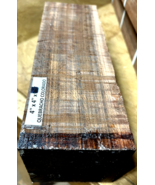 ONE BEAUTIFUL KILN DRIED RED QUEBRACHO TURNING BLANK WOOD LUMBER 4&quot; X 4&quot;... - $60.34 CAD