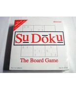 New Sealed Sudoku The Board Game 2005 Pressman #5205 - $9.99