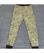 Grassroots California Sweatpants Men Extra Large Leopard Outdoor 33x32 - $710.65 MXN