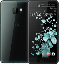 HTC u ultra 4gb 64gb quad-core 12mp fingerprint 5.7" android smartphone 4g black - $279.99