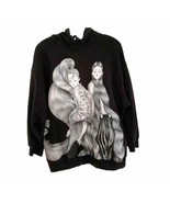 Zara Laura Laine Black Women in Art Hoodie Limited Edition NWOT - £72.05 GBP