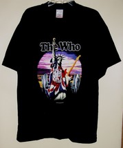 The Who Concert T Shirt Vintage 2000 Madison Square Garden Screen Stars ... - £86.52 GBP