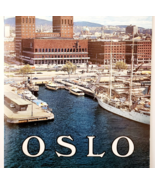 1977 Oslo Norway Tourist Guide Travel Souvenir Booklet Vintage Travel Gu... - $459.19 MXN