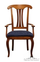 STANLEY FURNITURE Cherry Contemporary Traditional Style Dining Arm Chair 895-... - $599.99