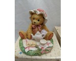 Lot Of (4) Cherished Teddies Friends Bobbie Holly Marie Tracie And Nicole  - $71.27