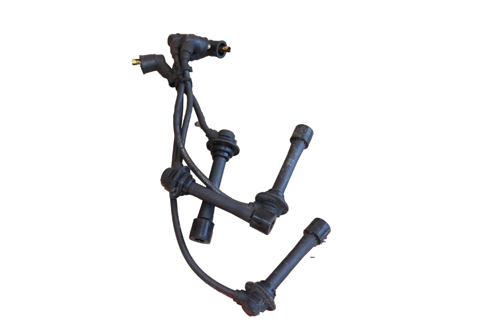 CH 90-00 mazda miata spark plug wires from a 2000 NB1 OEM - $14.03
