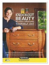 Minwax Wood Products Knockout Beauty 2012 Full-Page Print Magazine Ad - £7.61 GBP