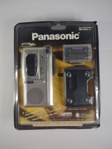 VTG Panasonic Micro-Cassette Recorder Voice-Activated Rechargeable RN-50... - £136.21 GBP
