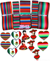 Serape Crafters Ribbon/Resin Planar Bundle B5 - £15.81 GBP