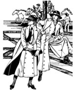 Folkwear Big Sky Riding Skirt #231 Rodeo Equestrian Sewing Pattern folkw... - $368.83 MXN