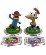 Disney Infinity Phineas &amp; Ferb Toy Box Pack Phineas &amp; Agent P - $17.52