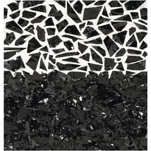 Black Foil Glitter Table Top Confetti Birthday Party Decorations 1 Package - $7.18 CAD