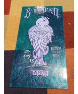 Deadbeats Broken Dream Kruise Tour Detroit 313 Deviant Devout Plastic Si... - £11.64 GBP