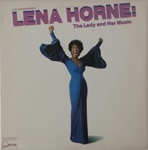 Live On Broadway Lena Horne: The Lady And Her Music [Vinyl] - £10.38 GBP