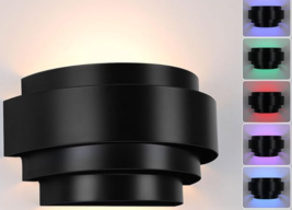 Rechargeable Wall Sconce  Remote Control  Cordless Wall Light  Dimmable NEW - $28.69