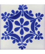 Mexican Talavera Ceramic Tiles Tradicional Handcrafted - Cuautla -  (you... - $199.00
