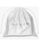 Michael Kors Small Drawstring Dust Bag Ivory / Silver 13 in x 13 in 35S0... - $9.15