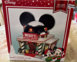 Dept 56 Disney Village Mickeys Holiday Center Rare 4059626 VGC - $158.35
