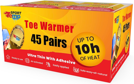 100 Toe Warmers up to 10 Hours of HeatEasily Apply with Adhesive Ultra Thin - £68.77 GBP