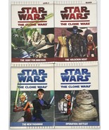 Star Wars: The Clone Wars Lot of 4 Paperbacks Holocron Heist/New Padawan... - £10.33 GBP