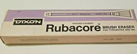 Unused Dixon Rubacore Wood Cased Brush Eraser for Typewriter Ink  No 853... - £78.62 GBP