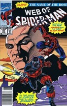 Web of Spiderman #89 ORIGINAL Vintage 1992 Marvel Comics - £11.62 GBP