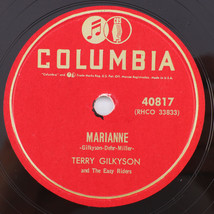Terry Gilkyson Easy Riders Marianne/Goodbye Chiquita - 1957 78 rpm Recor... - $21.41