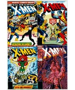 Vintage Art of Marvel Comics 4 Post Card Lot ~ X-Men John Romita Jr Art ... - $244.84 MXN