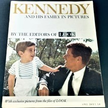 Look Magazine  - John F. Kennedy and His Family in Pictures - May 1963 - £11.77 GBP