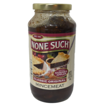 Borden None Such MINCEMEAT Raisins &amp; Apples Classic Original Filling 27oz - $29.99