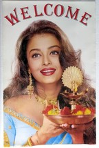 Aishwarya Rai Bachchan Welcome Bollywood Original Poster 21 inch x 33.5 ... - $49.99