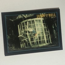Jason Goes To Hell Trading Card Final Friday Vintage 1993  #90 Jason Voorhees - £1.57 GBP