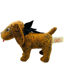1999 Gund Playthings Past Velveteen Dog Plush Replica First Edition 1922 #9552 - $18.49