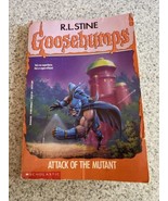 Goosebumps #25 Attack of the Mutant 1st Printing  R.L. Stine Copyright 1994 - £6.74 GBP