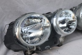 04-07 Jaguar XJ8 XJR VDP Headlight Lamp HALOGEN Set L&R POLISHED image 4