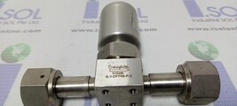 Swagelok 6LV-DFFR8-P-C VAR UHP High Flow Diaphragm Valve Female VCR Fitt... - $15,415.35 MXN