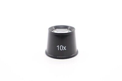 SE 10x Black Plastic Eye Loupe Lens - $6.13
