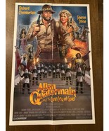 Allan Quatermain and the Lost City of Gold 1986, Original Movie Poster  - £38.83 GBP