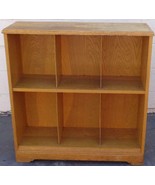 Vintage Solid Wood Display Shelf – GDC – GREAT FOR SHOES OR DISPLAYING ART - £155.15 GBP