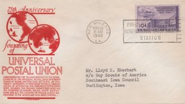 ZAYIX US C42-1 Anderson FDC Founding of Universal Postal Union USFM10202... - $5.00