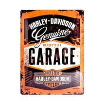 Nostalgic-Art 23188 Metal Sign Harley-Davidson Garage 30 x 40 cm  - $98.00