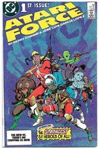 Atari Force #1 (1984) *DC Comics / Copper Age / Blackjak / Dart / Genera... - $7.00