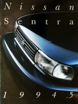 1994.5 Nissan SENTRA sales brochure catalog US 94 1/2 LE SE-R - £6.39 GBP