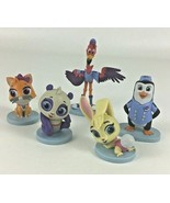 Disney Junior T.O.T.S Deluxe Collectible Figures Pip Freddy Precious Blo... - $369.01 MXN