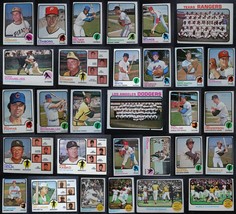 (VG) 1973 Topps Baseball Cards Complete Your Set U You Pick From List 1-220 - £0.79 GBP+