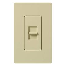 Lutron LG-600H-IV 600W Single-Pole Slide-To-Off Dimmer Ivory (4 Pack) [M... - £24.03 GBP