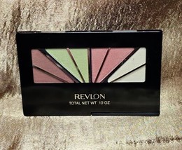 Revlon Eye Shadow Quad Earth Tones DUNES The Shadow Card 801 Discontinued - £17.40 GBP