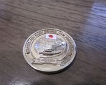 USAF Misawa Air Base Japan Senior NCO Association Challenge Coin #244L - $12.86