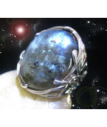 HAUNTED RING ALEXANDRIA FOLLOW MY PATH TO YOUR HIGHEST POWER OOAK SCERET MAGICK  - $83.33
